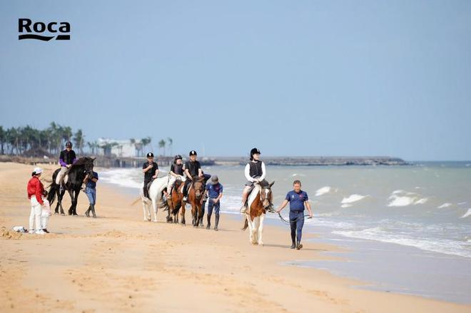 Roca 乐家｜乐骑杯马术竞赛圆满落幕骑士精神照耀设计之旅(图4)