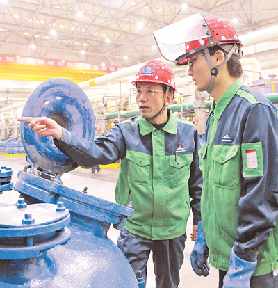 新年新目标 奋楫再出发——春节假期结束各行各业的人们回到工作岗位(图2)