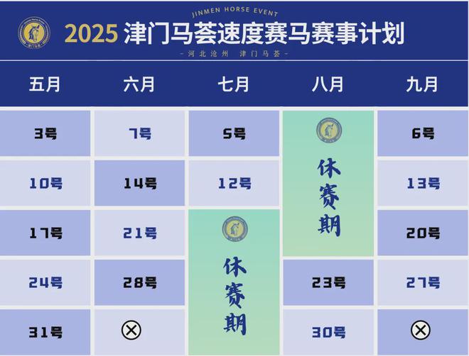 津门马荟全年赛马2025年赛季5月开启(图4)
