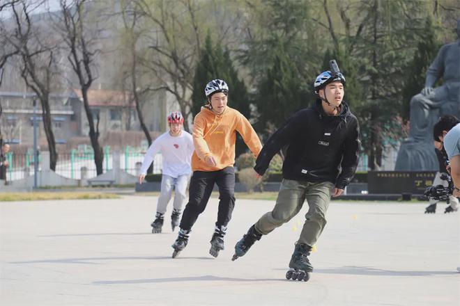 潜水、马术、滑翔伞……西安这所逆天高校还有多少「神仙课堂」？(图18)