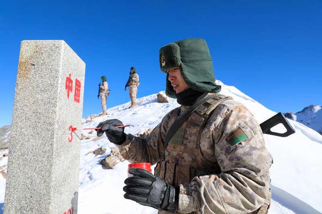新春走基层·致敬奋斗者｜巡防在祖国地图的褶皱里(图2)