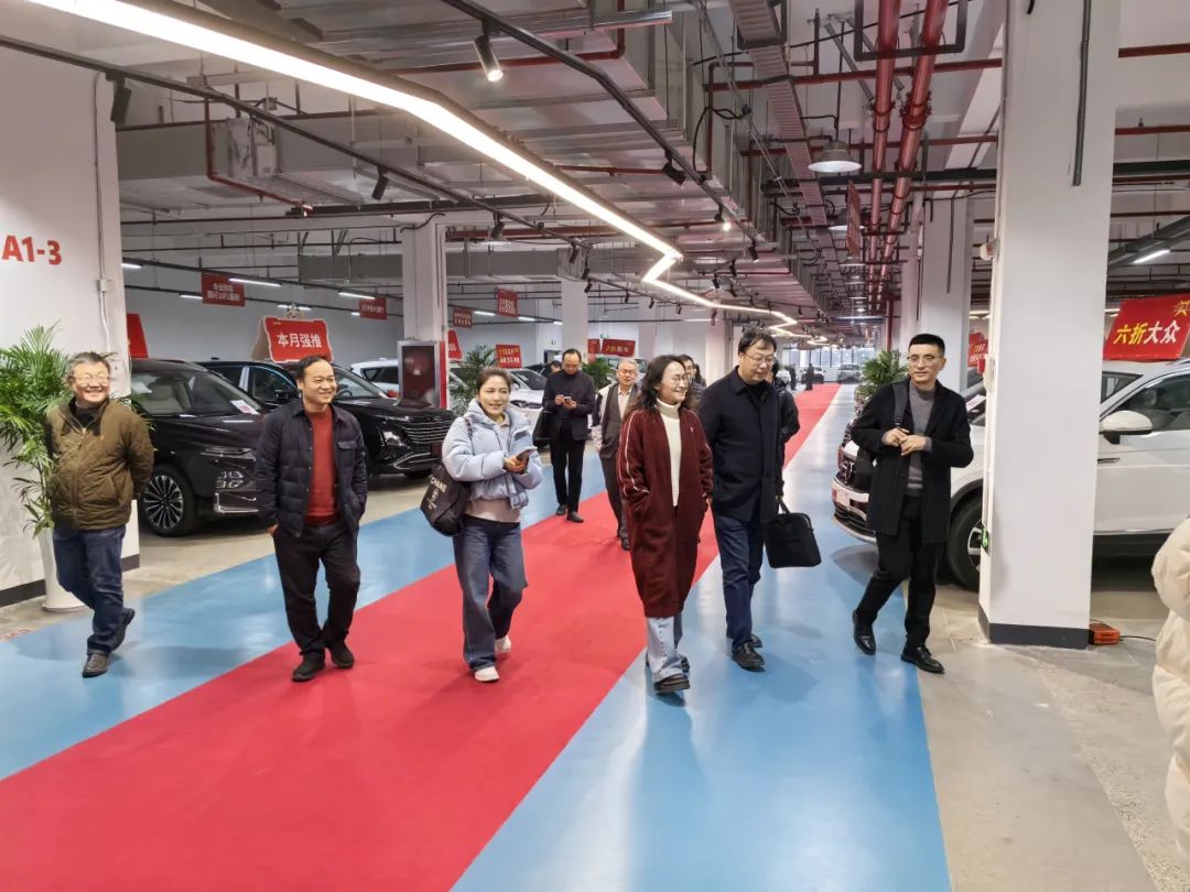 政企跨城联动延宝科技集团携手镇海区一行领导共赴杭州梦马汽车小镇(图7)