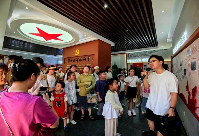 工会筑梦携手成长——无锡工会2024年1+1亲子夏令营活动顺利结营(图10)