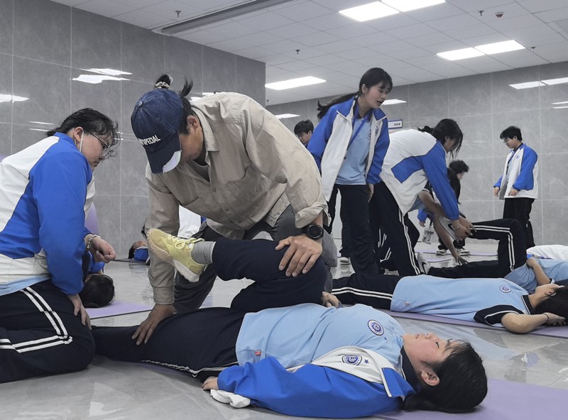 “潜马”开跑在即青年志愿者就位！(图3)