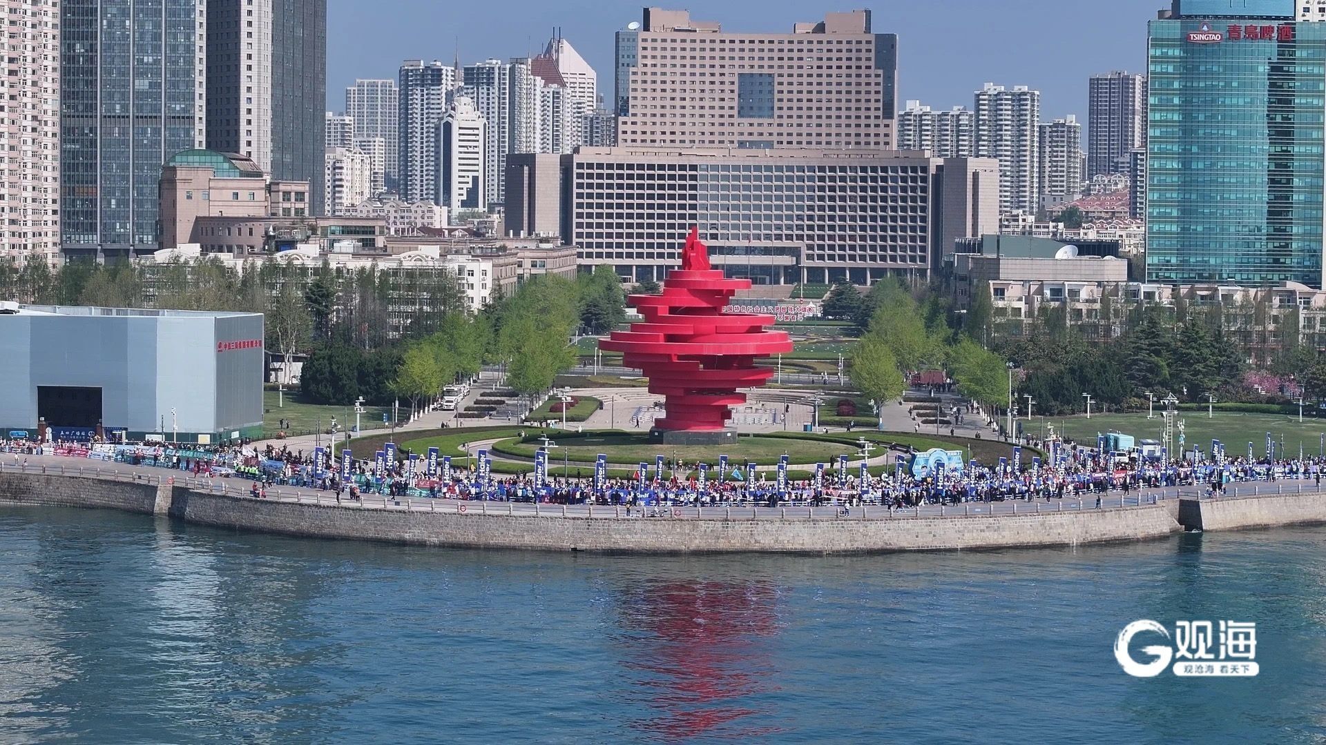 望海潮 透过“青马”看一座城的奔跑姿态(图3)
