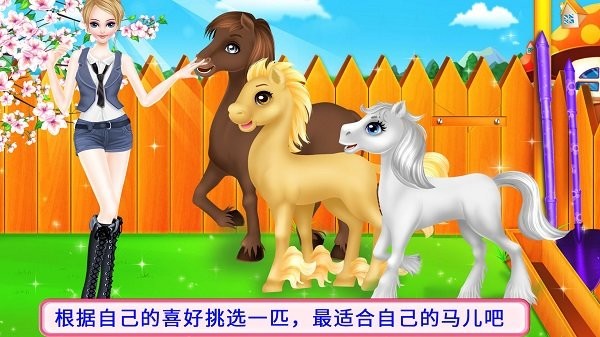 骏马护理装扮手游