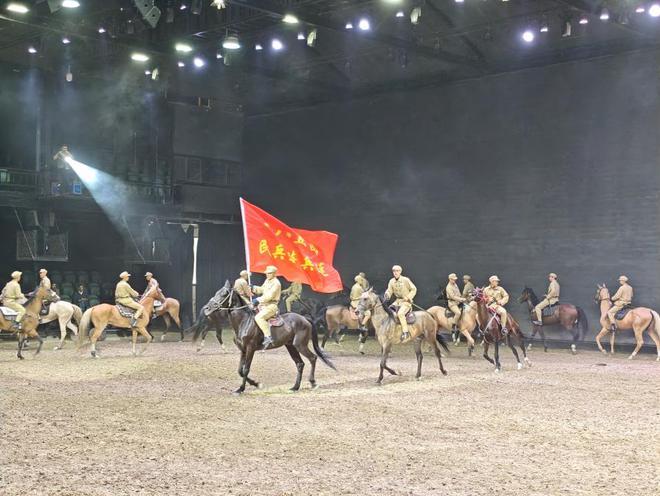 “以马为媒传承军垦精神 重组骑兵连启文旅新篇” 中国名家马术耐力邀请赛（一八五团站）暨重启骑兵连活动正式启动(图2)
