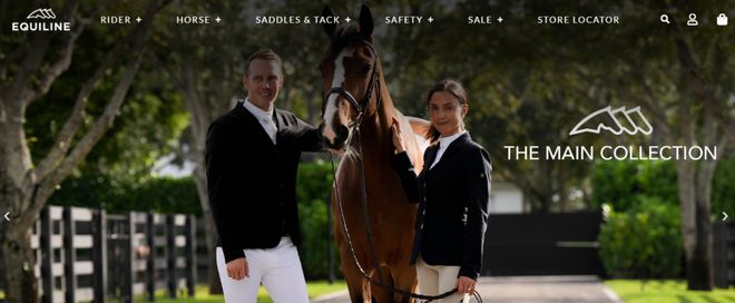 专题｜户外赛道细分加速意大利马术品牌EQUILINE打造中国首家旗舰店(图8)