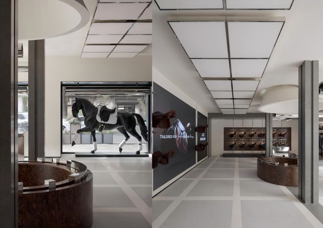专题｜户外赛道细分加速意大利马术品牌EQUILINE打造中国首家旗舰店(图2)