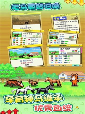 赛马牧场物语汉化版(图2)