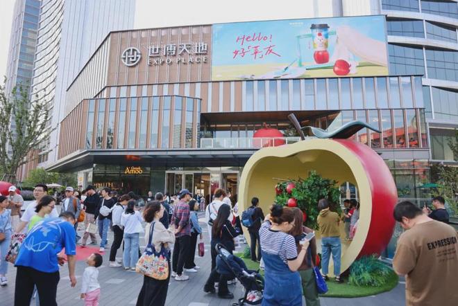 15公里花路升级+赛事演出来前滩世博商圈“解锁”春日多巴胺(图11)