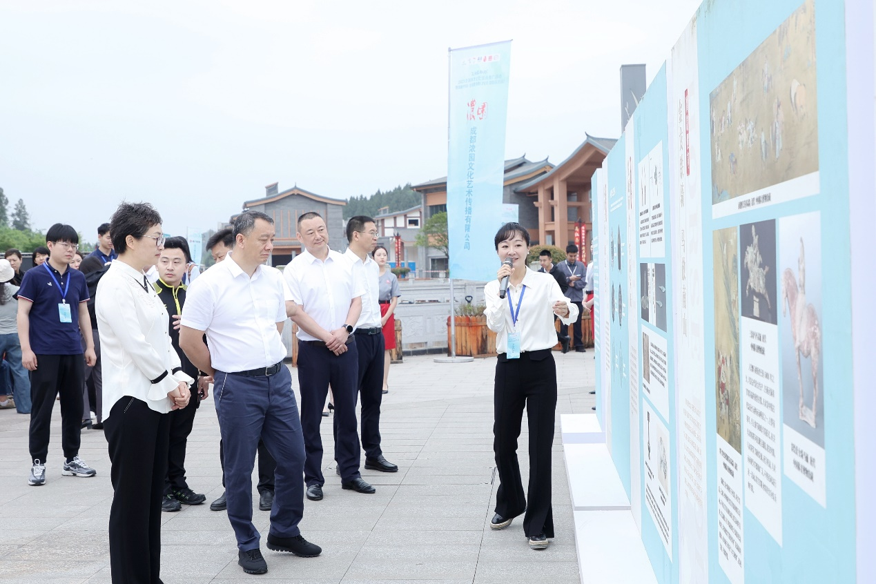 赛事燃动红色热土 全民共享健康乐至(图3)
