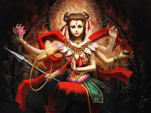 封神商周阵营人物之最：孔宣最强邬文化杀伤最多哪吒斩将最多(图8)