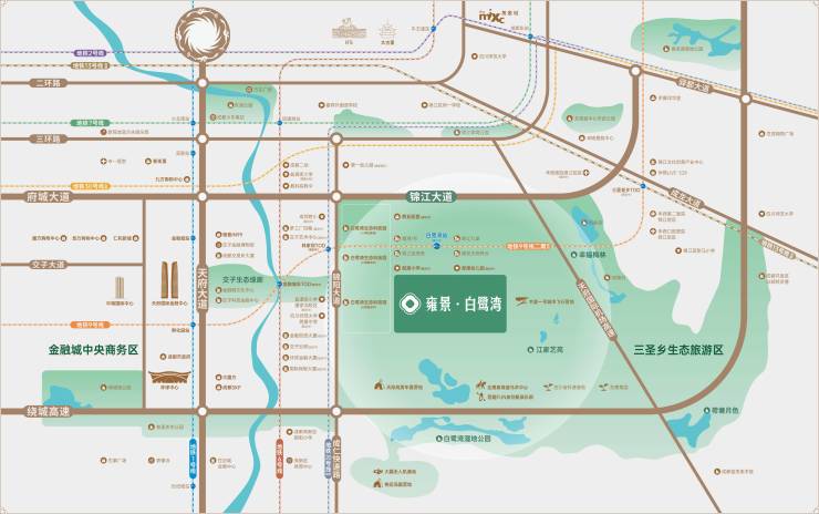 成都【雍景白鹭湾】售楼部电话(已认证)_ 线上售楼中心首页_最新售价_在售户型_1月优惠活动_查看项目进度(图4)