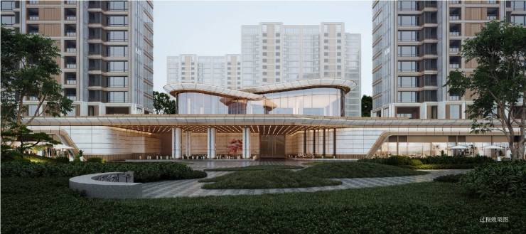 合肥城建星启锦宸 主城改善首选!低密大空间焕新老城生活(图1)