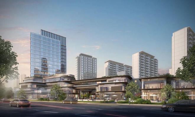 【爆燃】江湾金茂府售楼处 宝山江湾金茂府官方发布：引发热购!(图5)