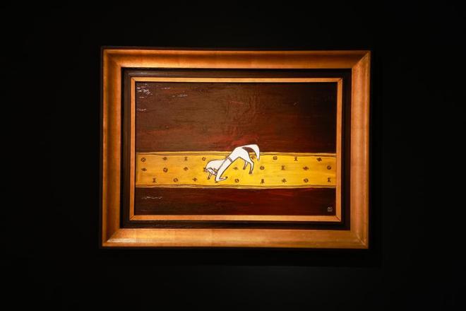 常玉与夏加尔在上海“相逢”他们笔下的马有何不同(图1)